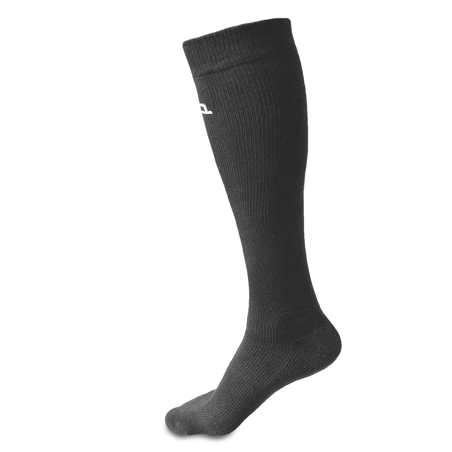 Heelium Bamboo Compression Socks For Men & Women | Odour Free & Superior Grip | Running, Cycling, Boosts Blood Circulation & Recovery