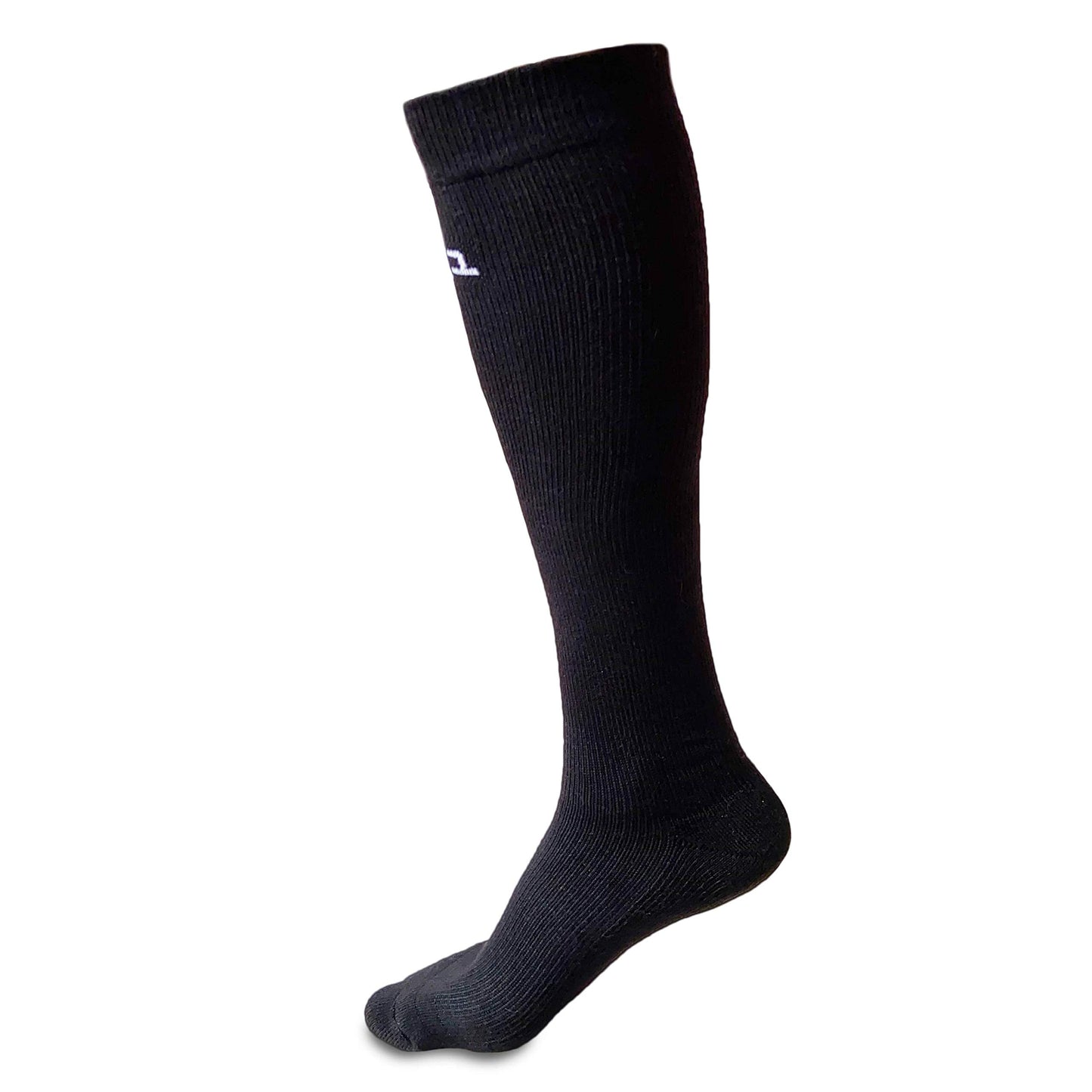 Heelium Bamboo Compression Socks For Men & Women | Odour Free & Superior Grip | Running, Cycling, Boosts Blood Circulation & Recovery