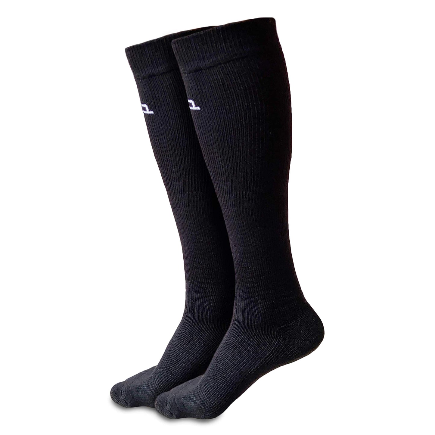 Heelium Bamboo Compression Socks For Men & Women | Odour Free & Superior Grip | Running, Cycling, Boosts Blood Circulation & Recovery