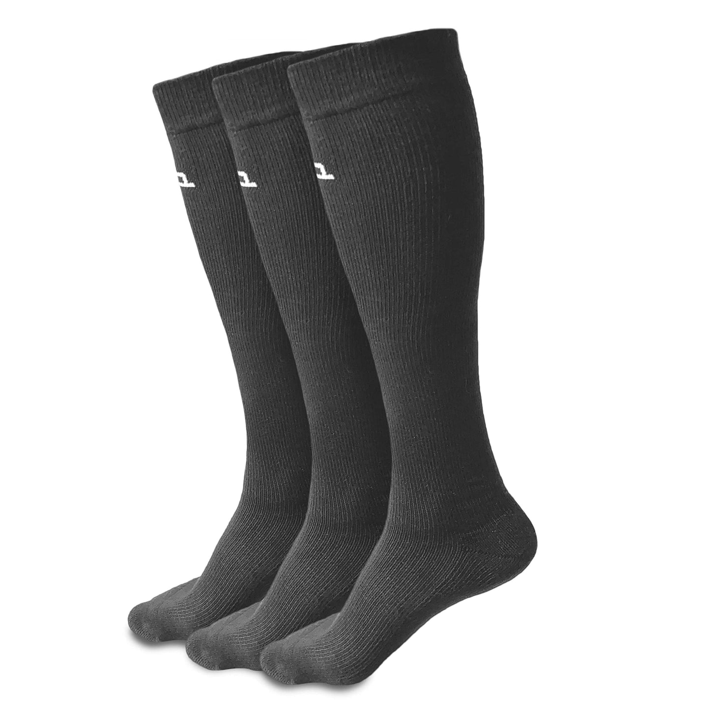 Heelium Bamboo Compression Socks For Men & Women | Odour Free & Superior Grip | Running, Cycling, Boosts Blood Circulation & Recovery
