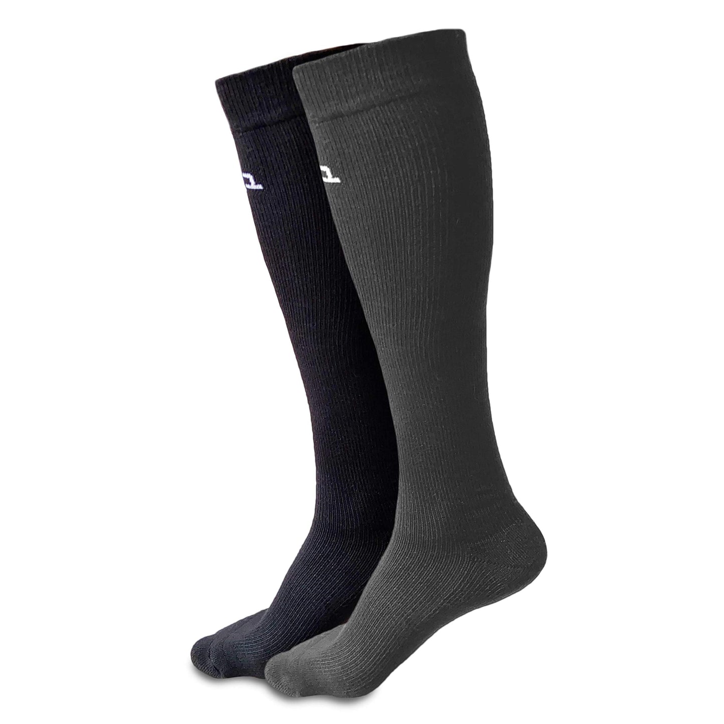 Heelium Bamboo Compression Socks For Men & Women | Odour Free & Superior Grip | Running, Cycling, Boosts Blood Circulation & Recovery