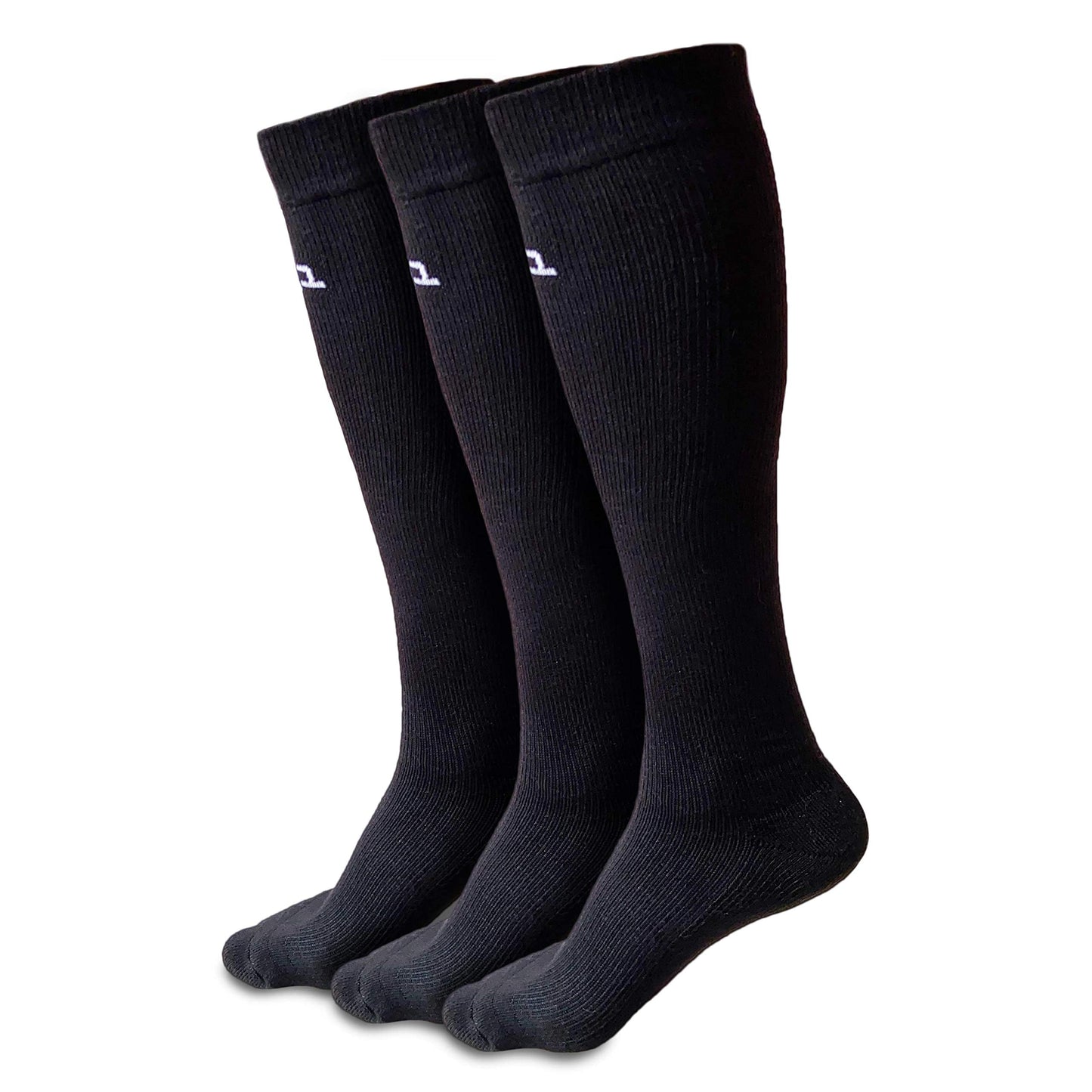 Heelium Bamboo Compression Socks For Men & Women | Odour Free & Superior Grip | Running, Cycling, Boosts Blood Circulation & Recovery