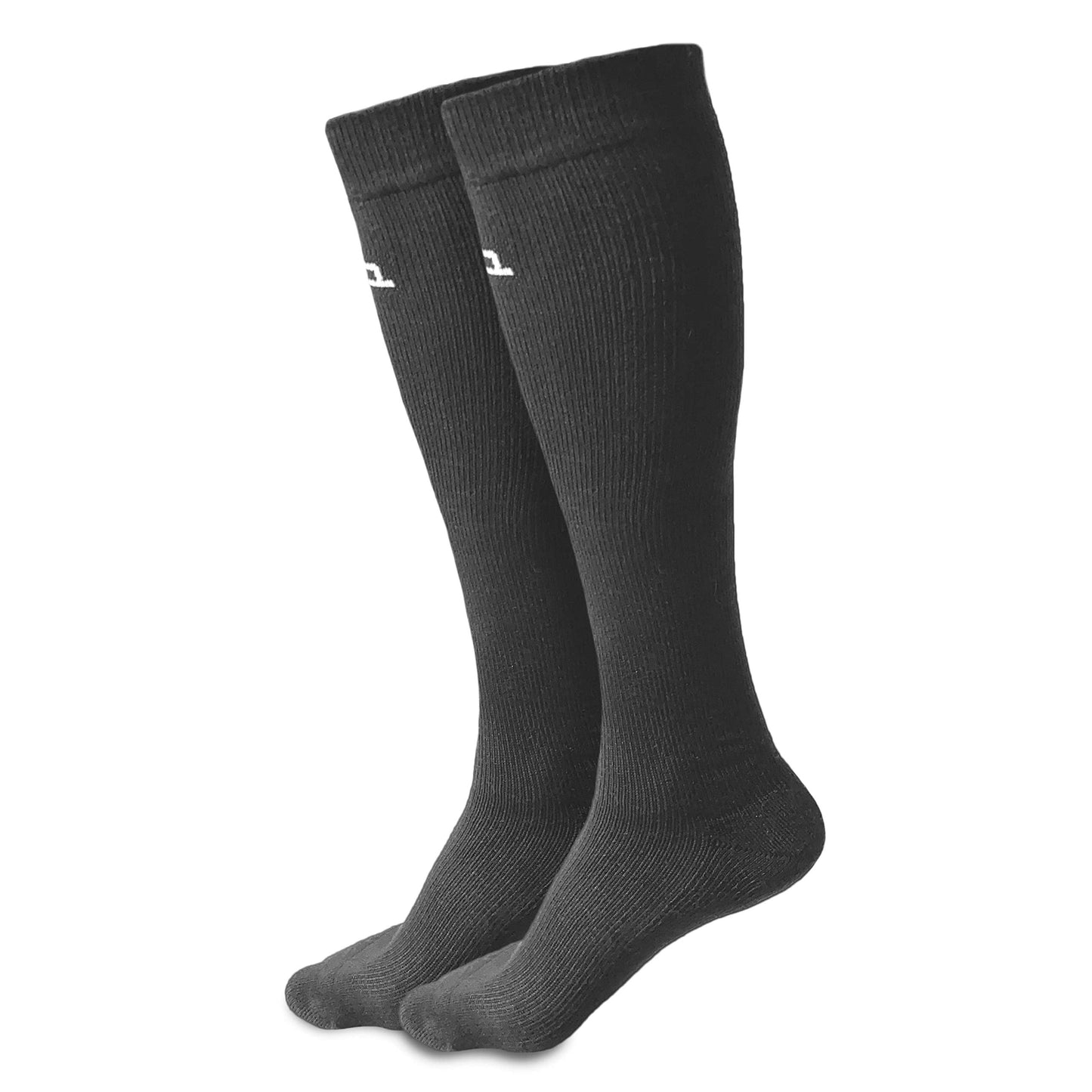 Heelium Bamboo Compression Socks For Men & Women | Odour Free & Superior Grip | Running, Cycling, Boosts Blood Circulation & Recovery