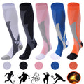 Travel compression socks for flights