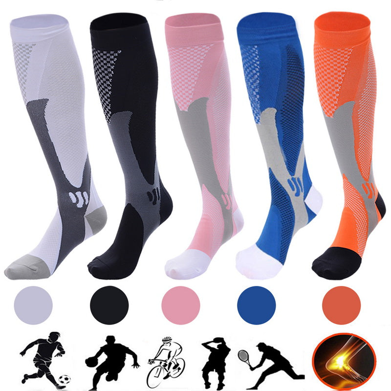 Travel compression socks for flights