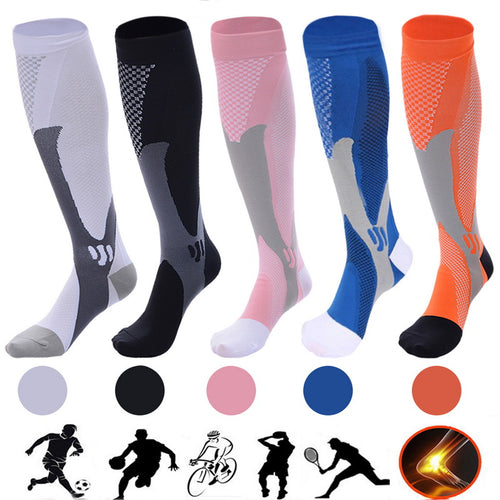 Travel compression socks for flights