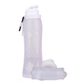 Foldable Silicone Travel Water Bottle 600ml - Collapsible